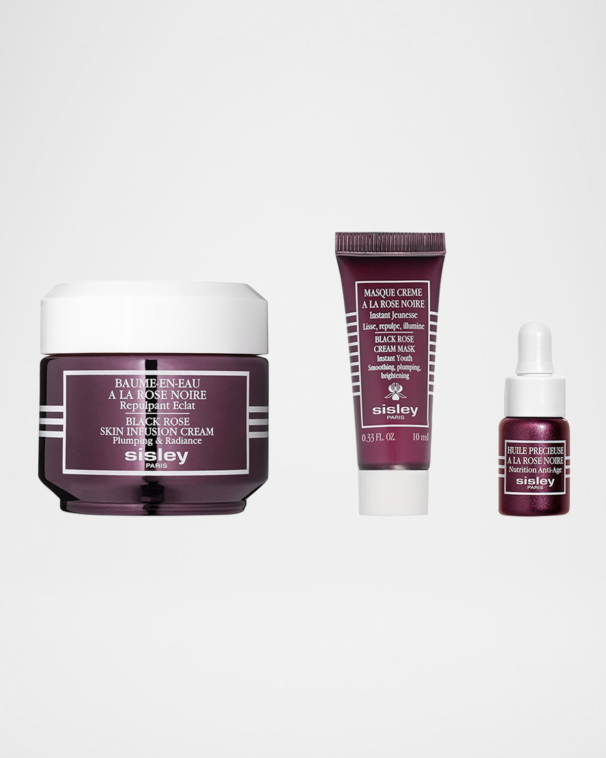 Sisley Paris Black Rose Infusion Cream Discovery Program