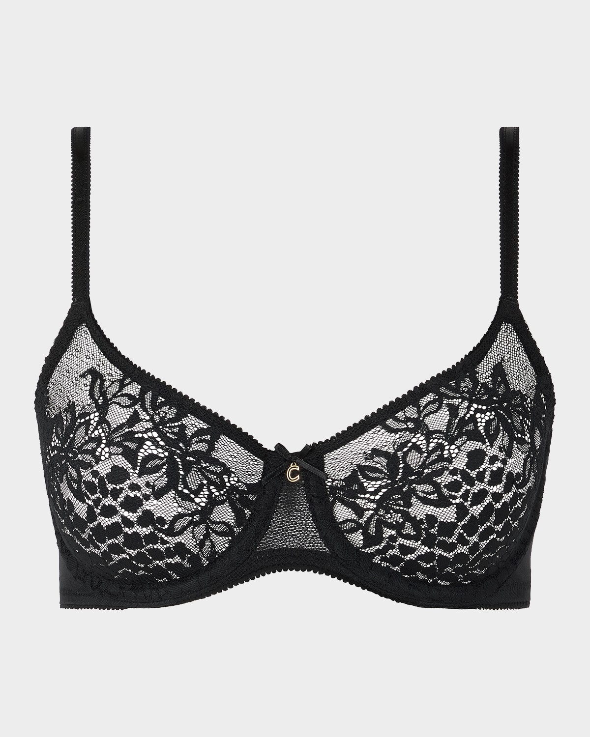 Chantelle Marisfull Floral Lace Underwire Bra