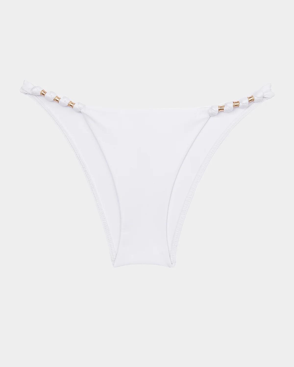 Vix Solid Paula Full Bikini Bottoms