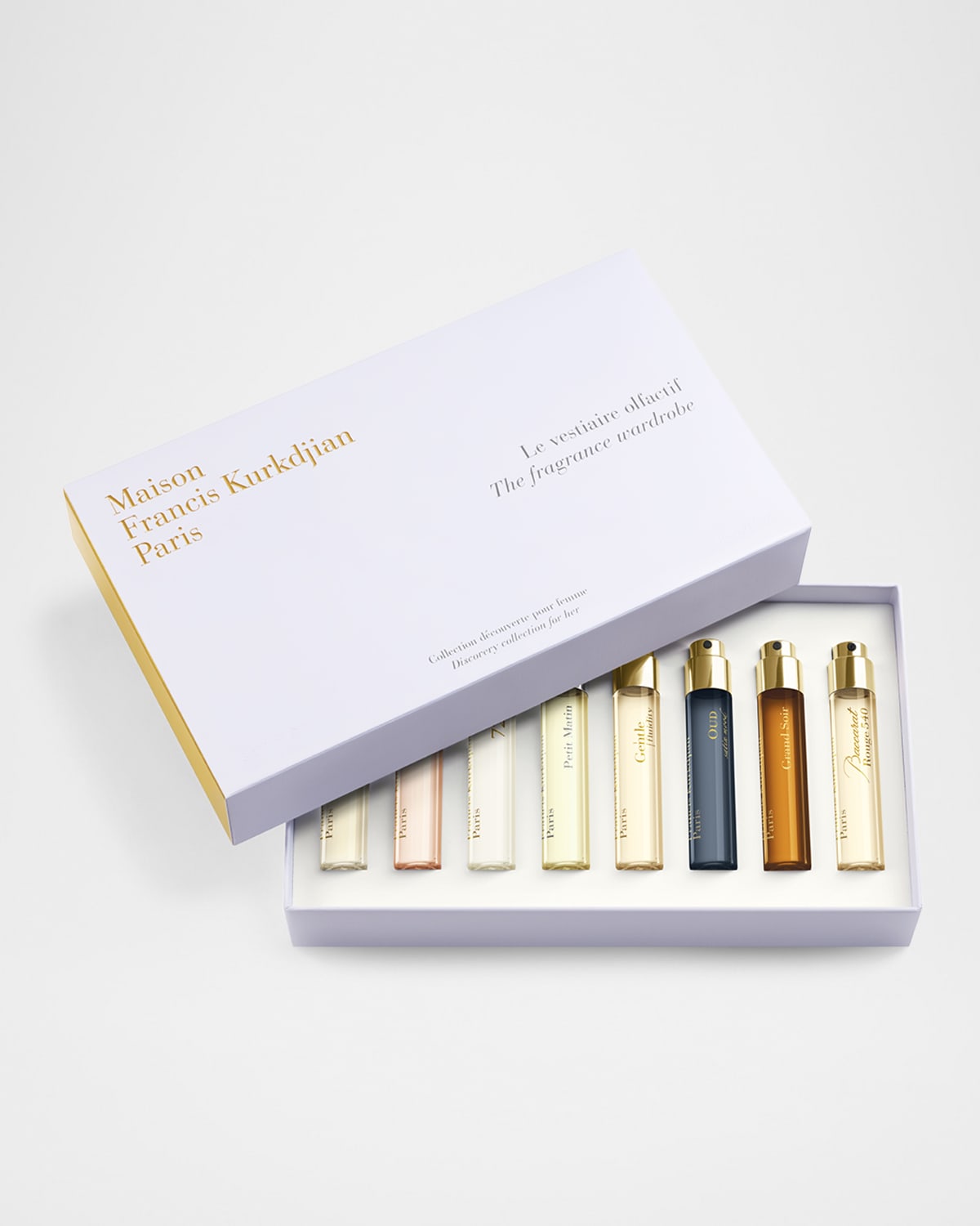 Maison Francis Kurkdjian Fragrance Wardrobe Discovery Collection for Her