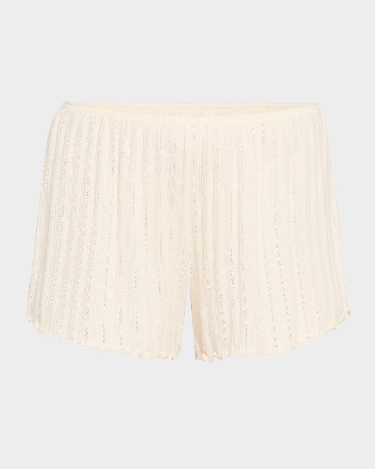 Eberjey Pointelle Shorts
