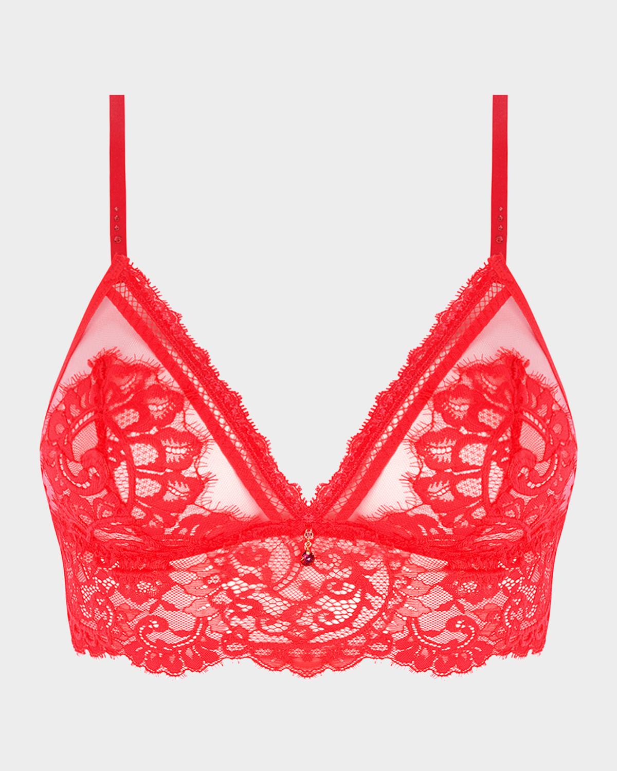 Lise Charmel Desirs De Venise Lace & Tulle Soft Cup Bra