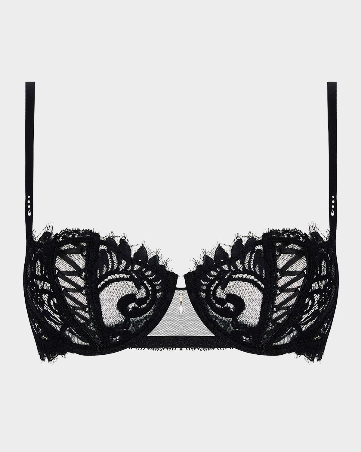 Lise Charmel Desirs De Venise Lace & Tulle Demi Bra