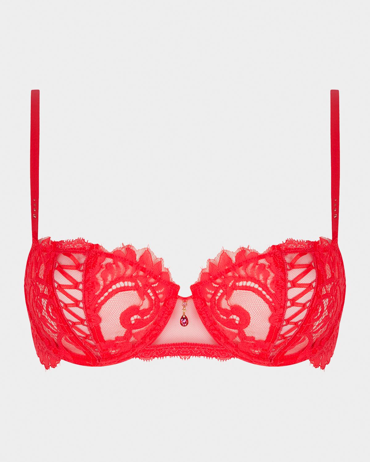 Lise Charmel Desirs De Venise Lace & Tulle Demi Bra