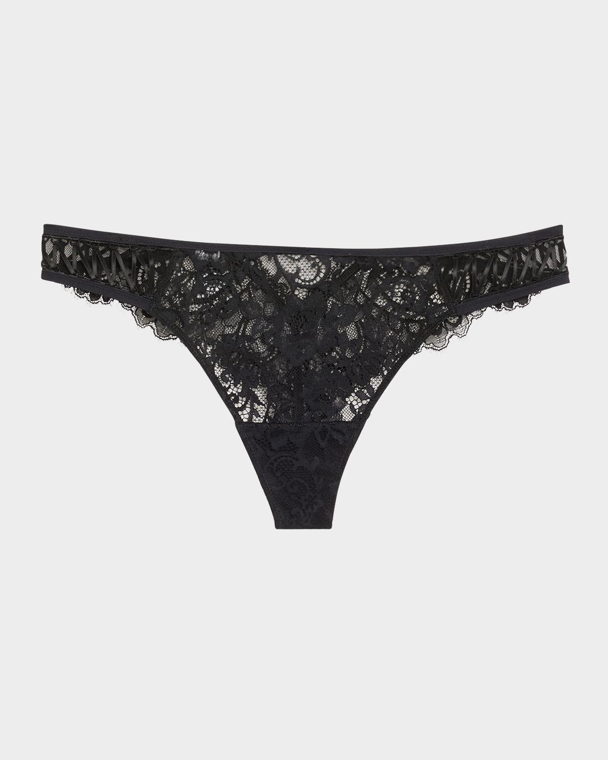 Lise Charmel Desirs De Venise Lace & Tulle G-String
