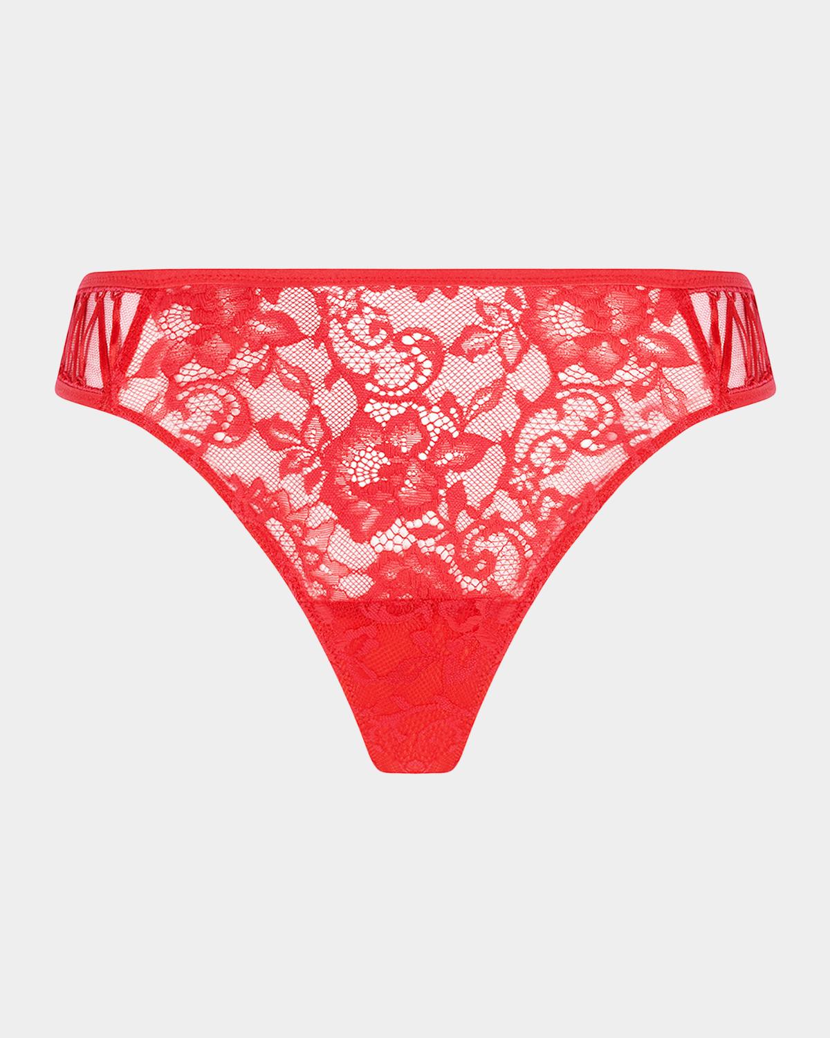 Lise Charmel Desirs De Venise Lace & Tulle G-String