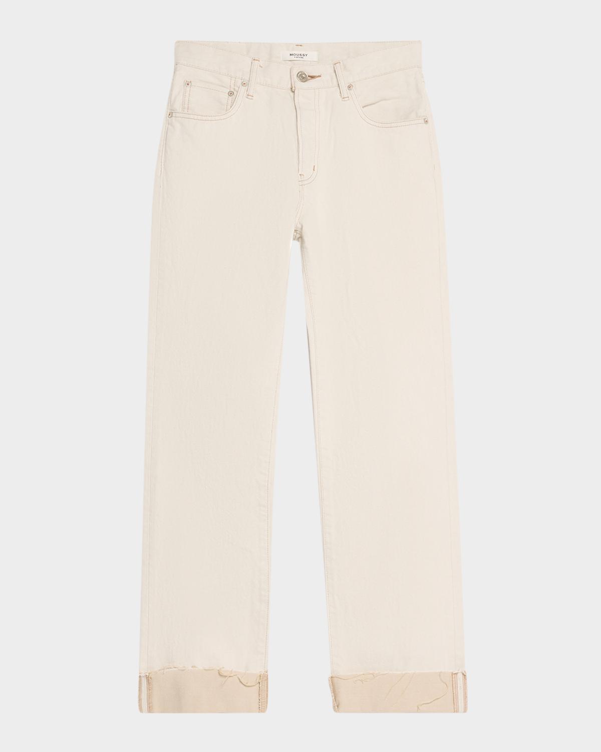 MOUSSY VINTAGE Bellport Straight Jeans