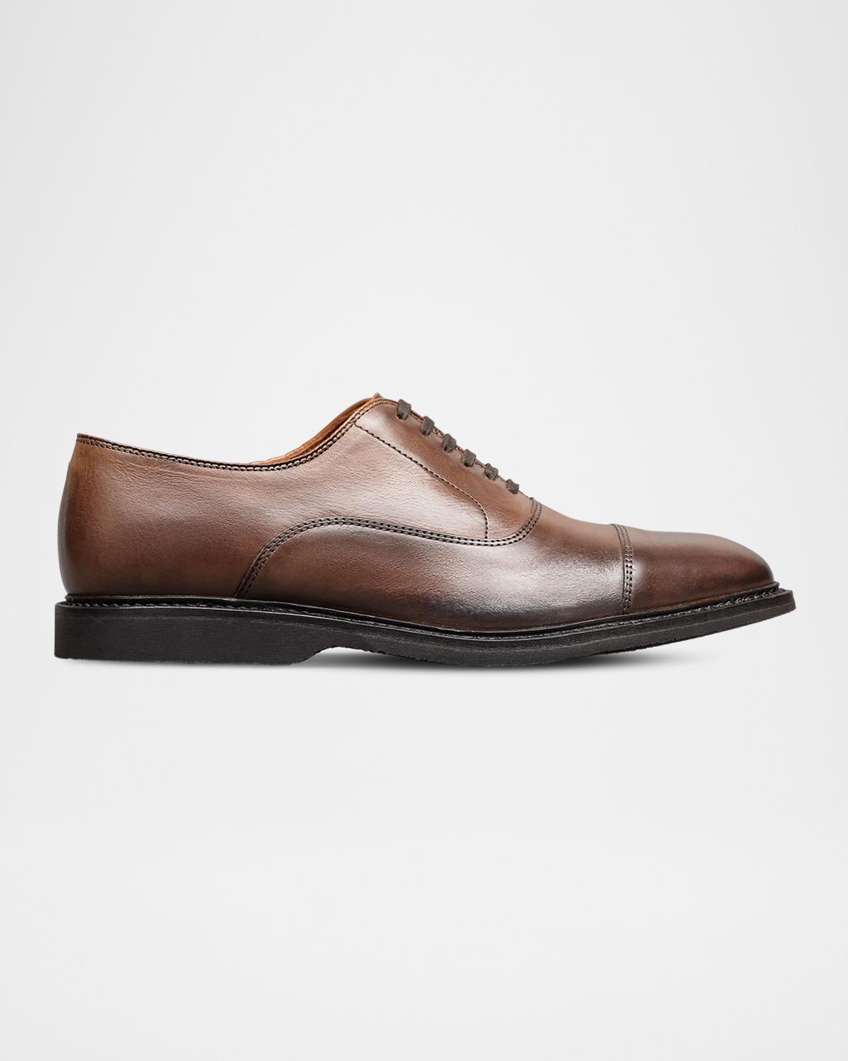 Allen Edmonds Men's Park Avenue Verse Cap-Toe Leather Oxfords