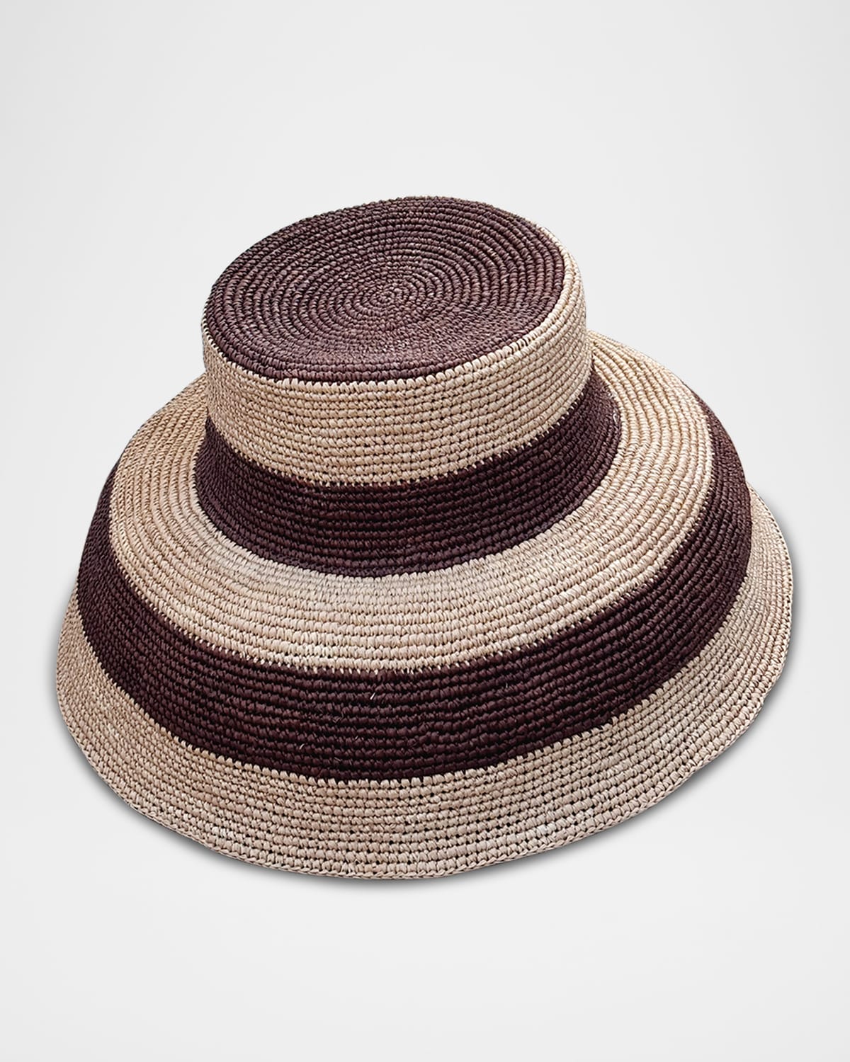 Van Palma Gina XL Straw Bucket Hat | Thumbnail 4