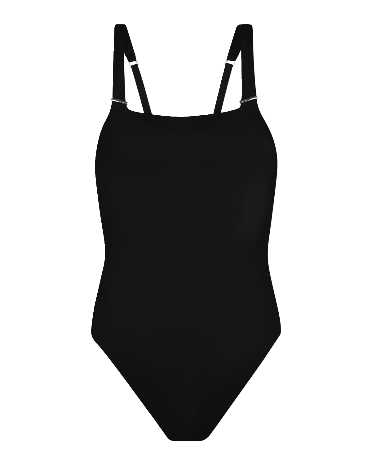 La Blanca Plus Size LB Luxe Square-Neck One-Piece Swimsuit | Thumbnail 2
