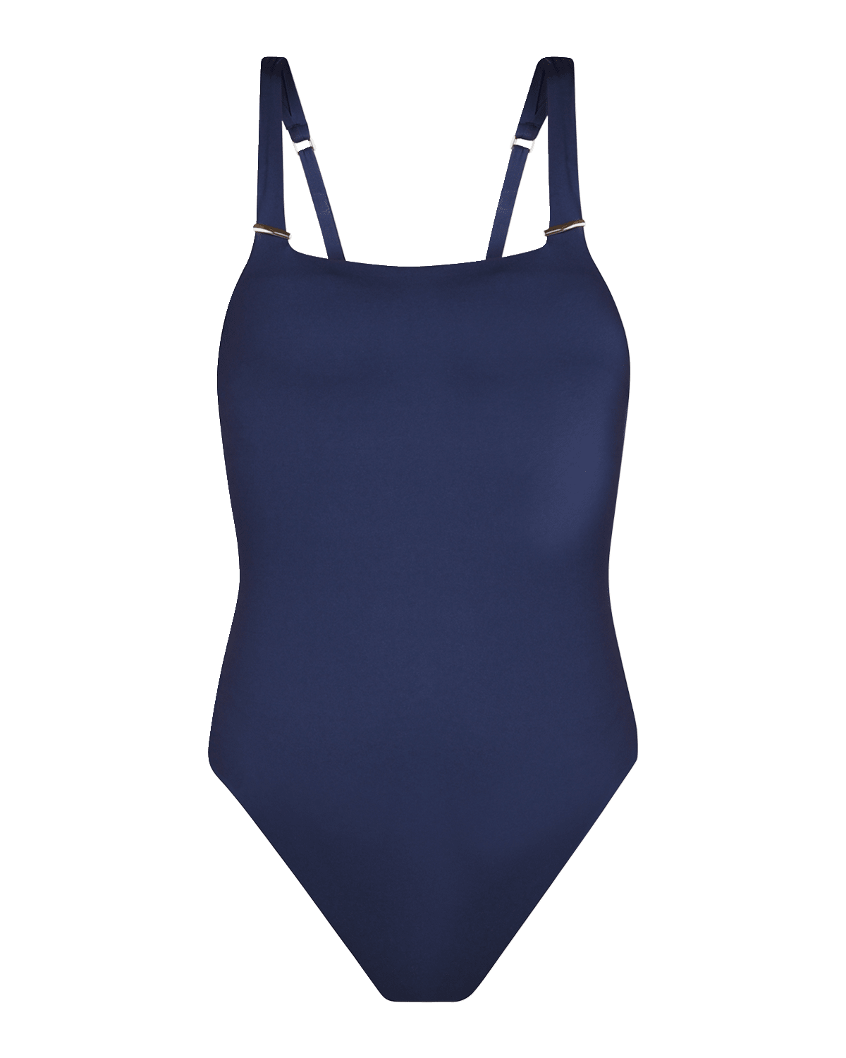 La Blanca Plus Size LB Luxe Square-Neck One-Piece Swimsuit | Thumbnail 2 La Blanca Plus Size LB Luxe Square-Neck One-Piece Swimsuit | Thumbnail 2