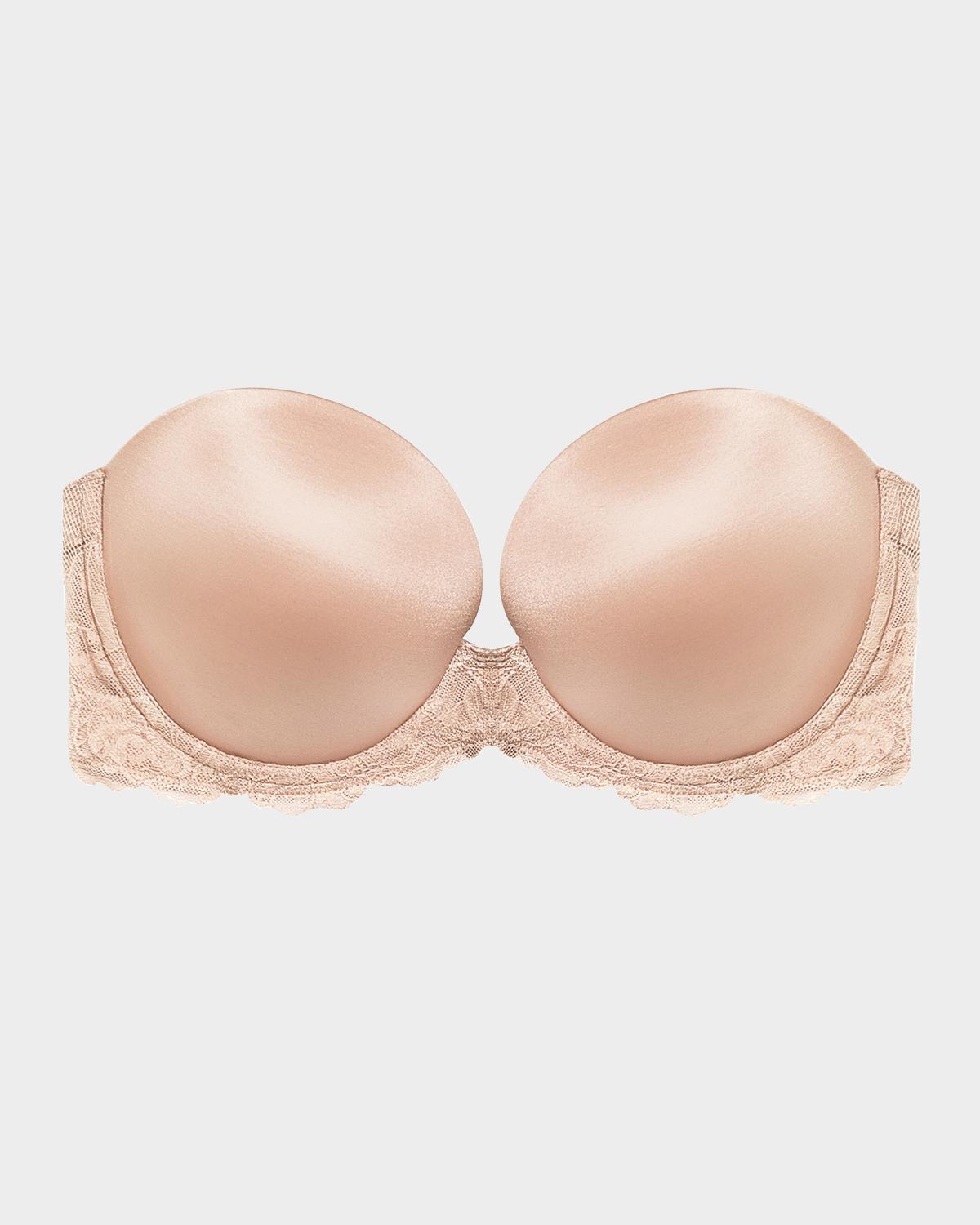 Wacoal Self-Assured Strapless Push-Up Bra