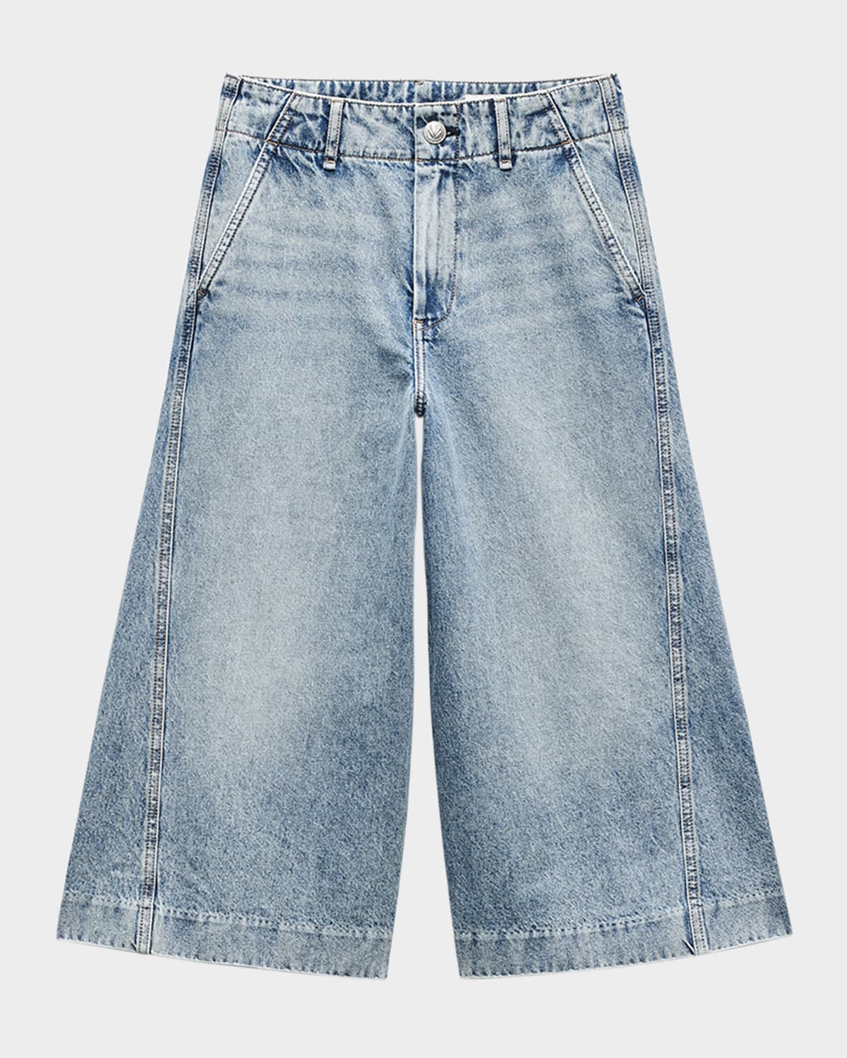 Rag & Bone Jamie High-Rise Culotte Jeans