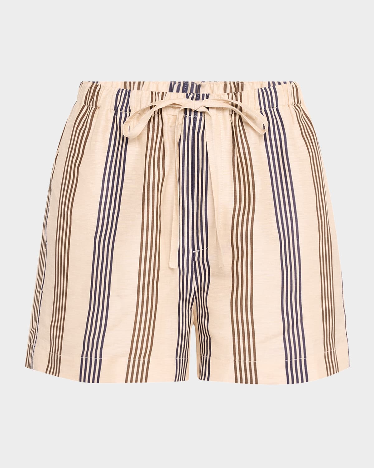 Rag & Bone Logan Linen Beach Shorts