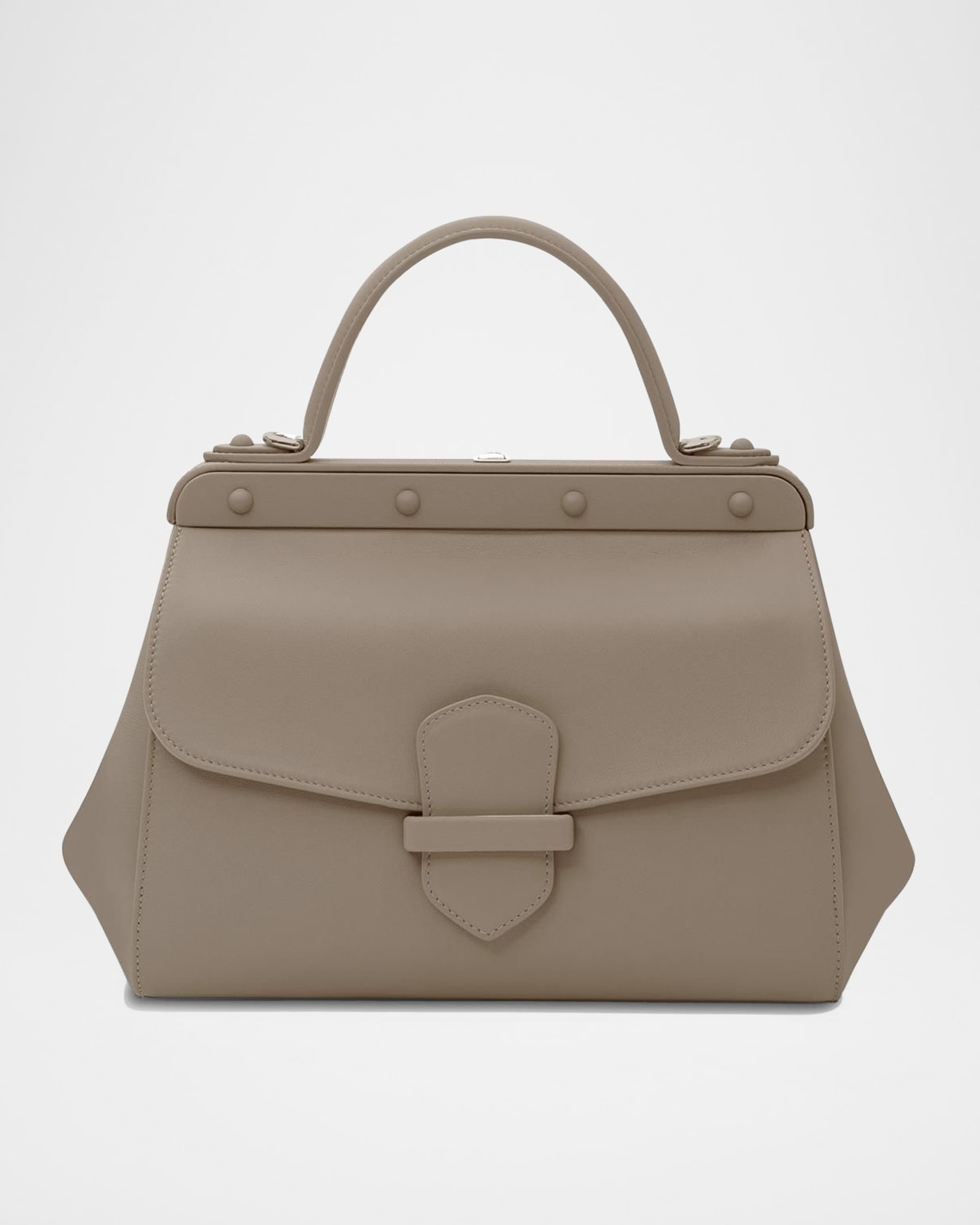 Franzi Margherita Medium Leather Top-Handle Bag