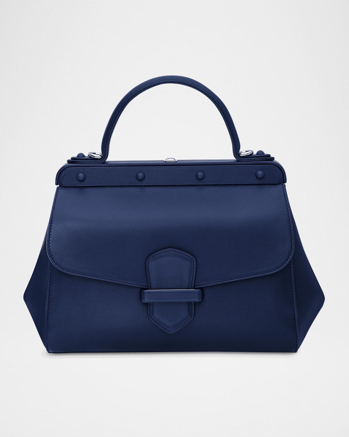 Franzi Margherita Medium Leather Top-Handle Bag