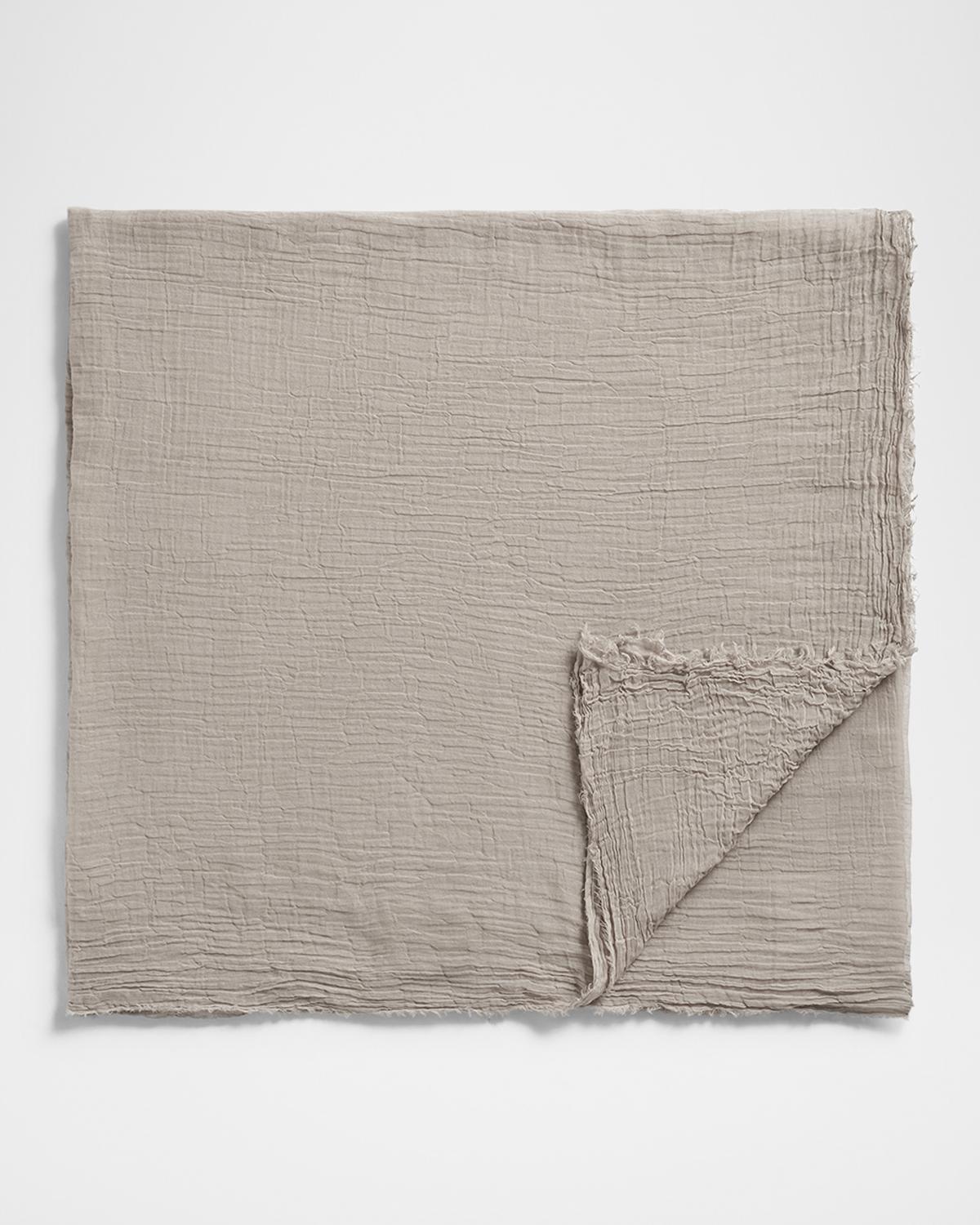 Toteme Organic Cotton Crinkled Scarf