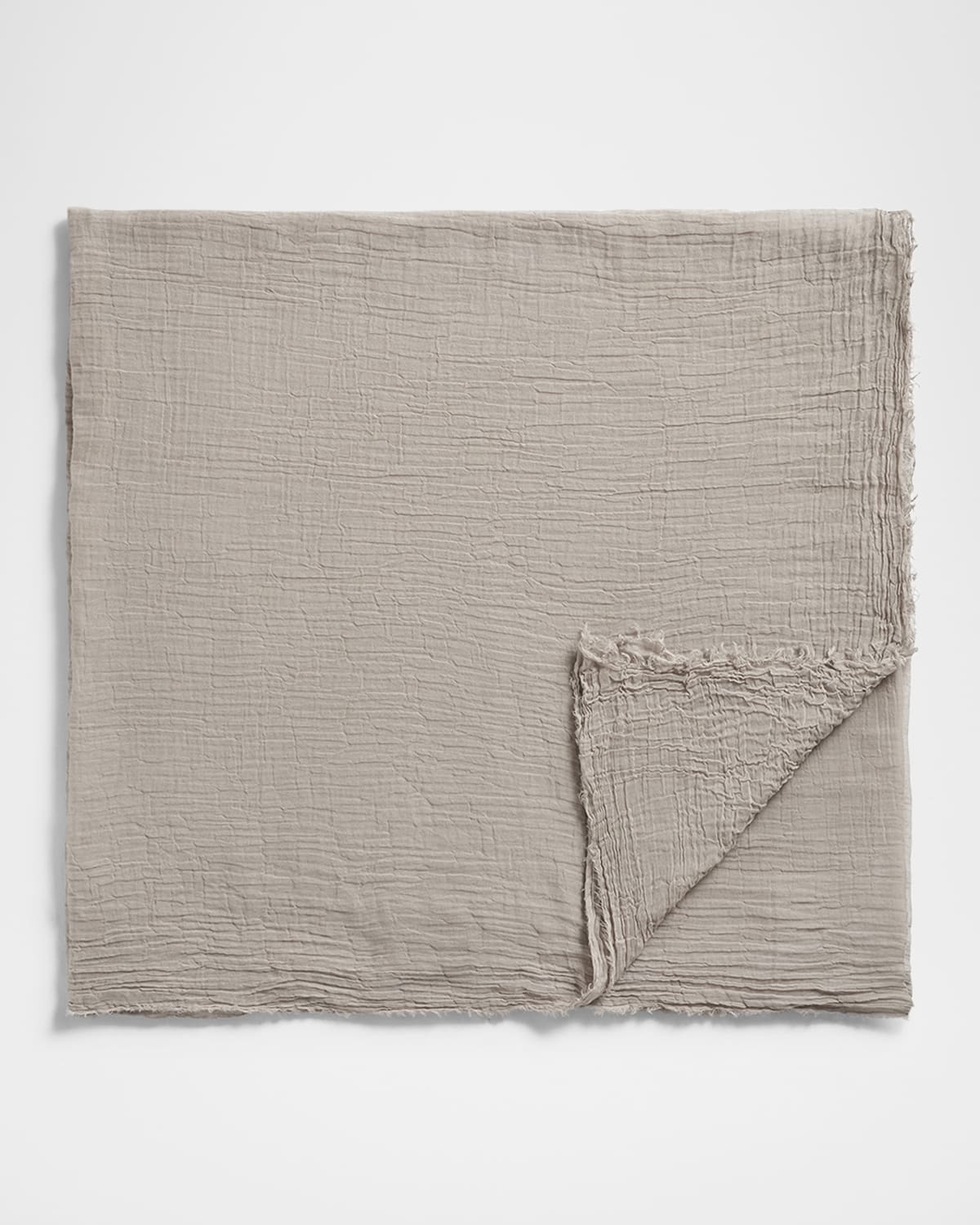 Toteme Organic Cotton Crinkled Scarf