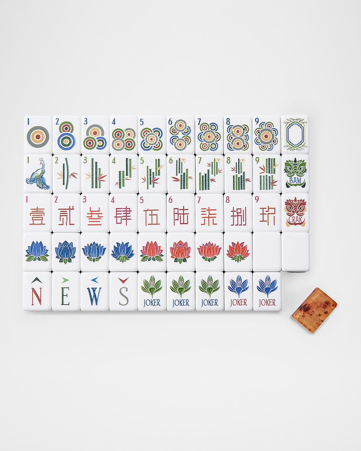 Heritage Mahjong Tiles Set