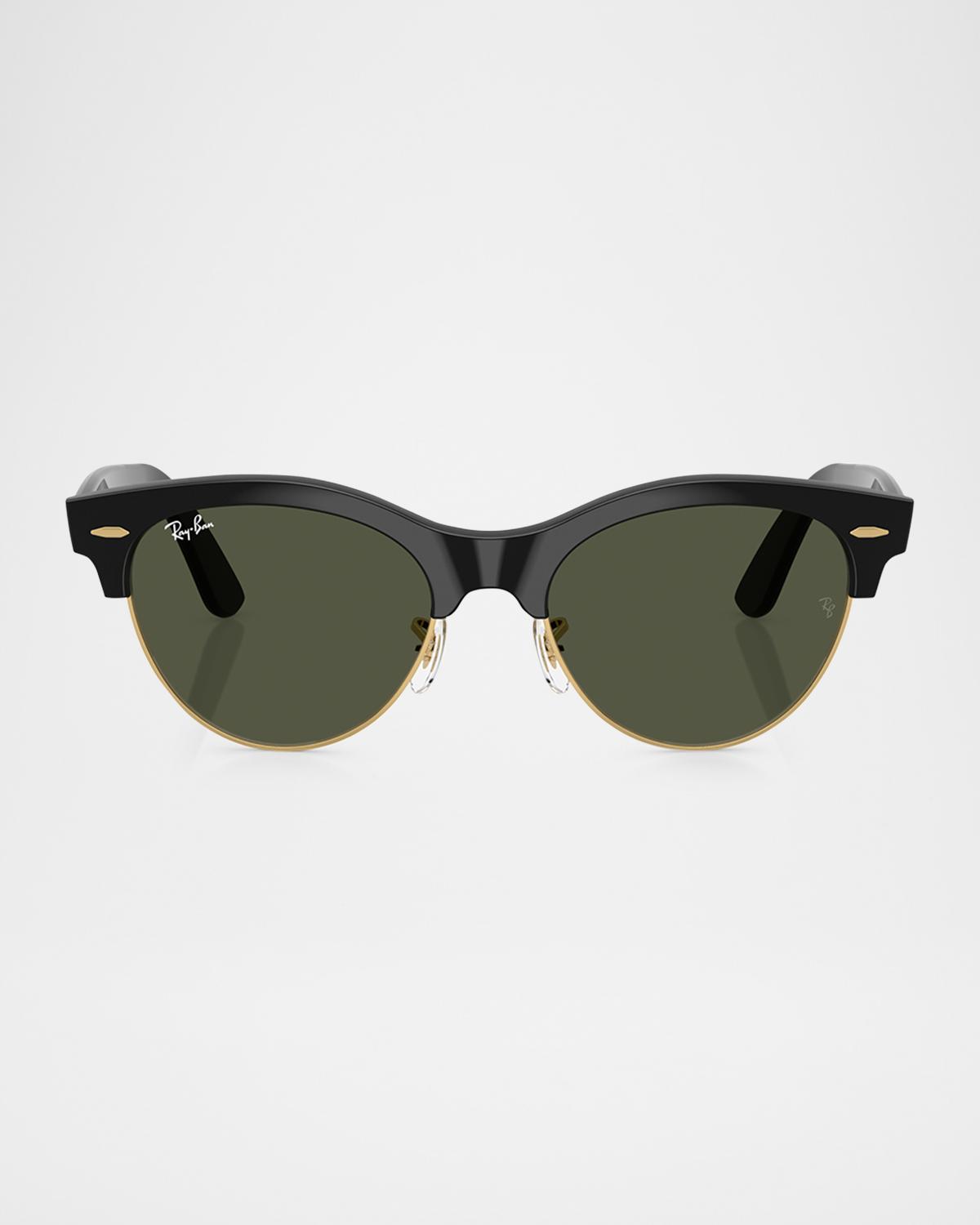 Ray-Ban Clubmaster Way Plastic Square Sunglasses