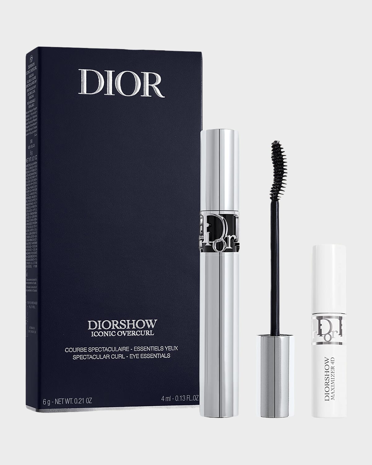 Dior The Eye Essentials Set With Overcurl Mascara