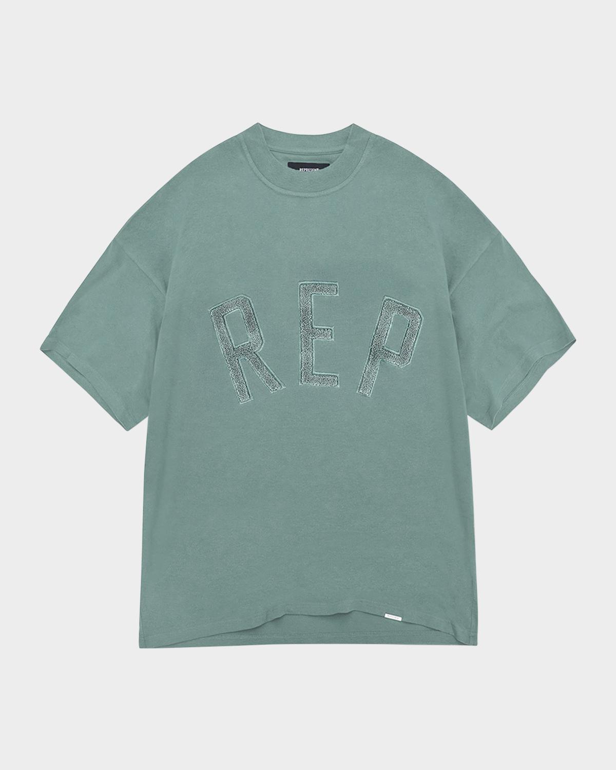 REPRESENT Men's REP Applique T-Shirt
