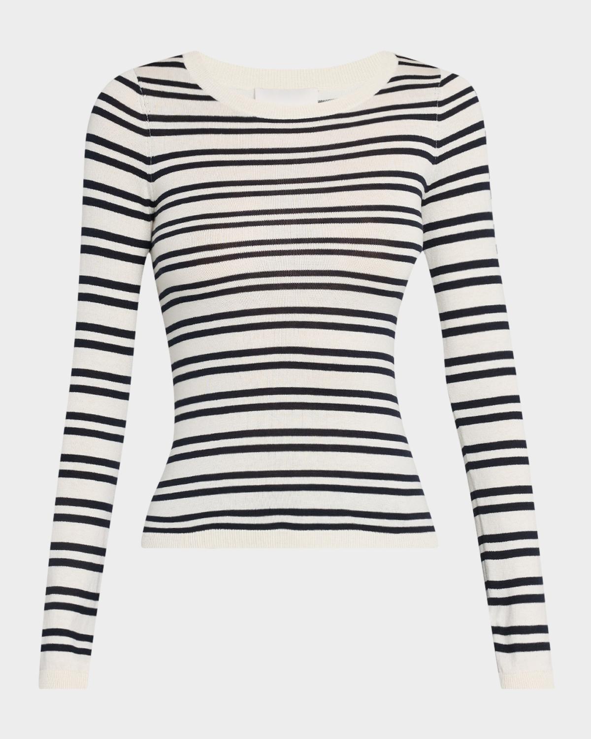 TWP Striped Second Skin Top