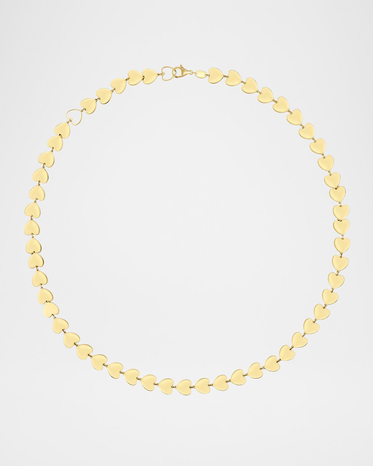 Heart Station Necklace