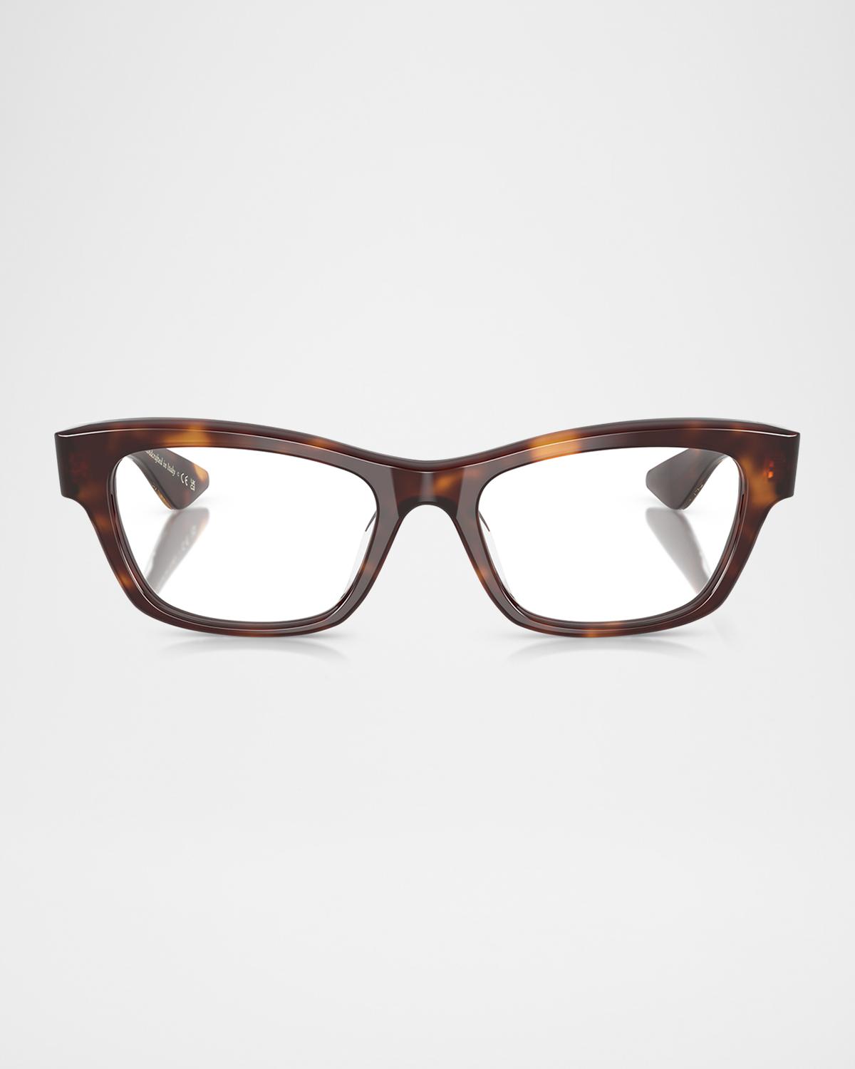 Khaite x Oliver Peoples OV5585U Acetate Pillow Optical Frames