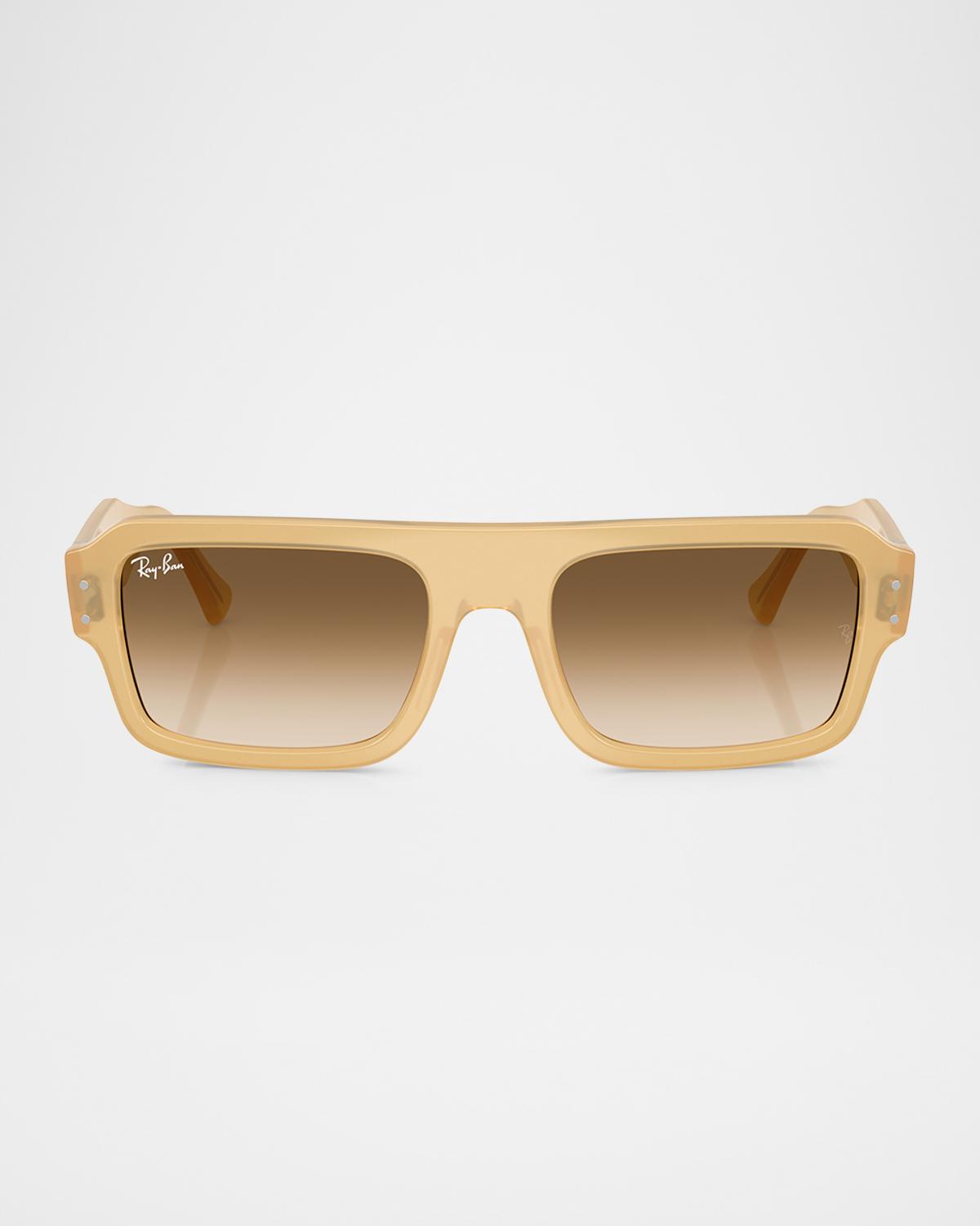 Ray-Ban RB4454 Rectangular Sunglasses