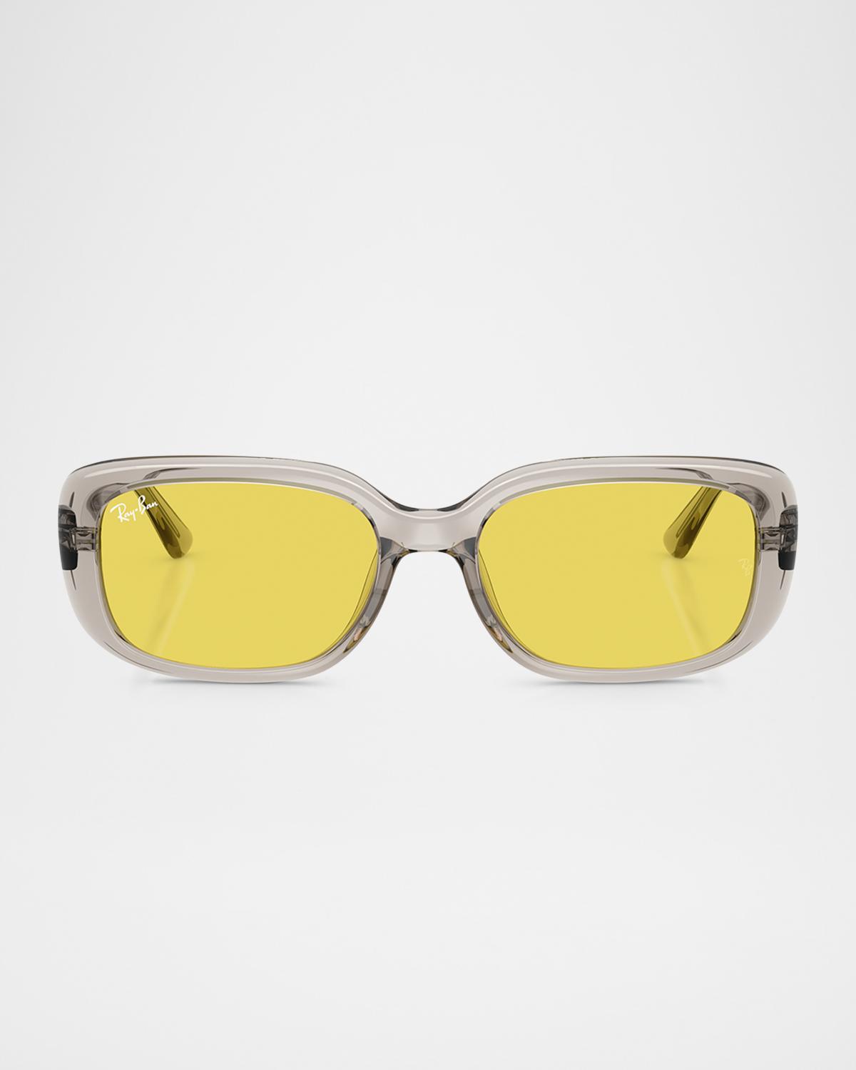 Ray-Ban RB4421D Plastic Pillow Sunglasses
