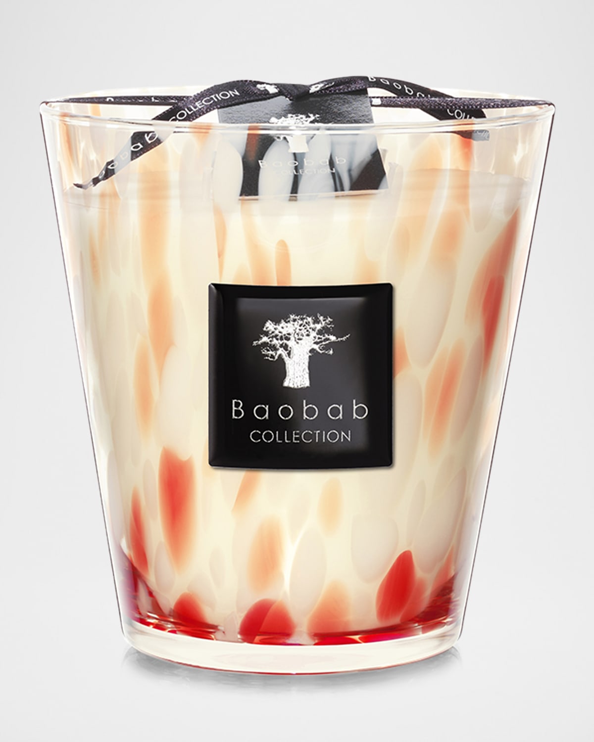 Baobab Collection Pearls Coral 4-Wick Max 16 Candle