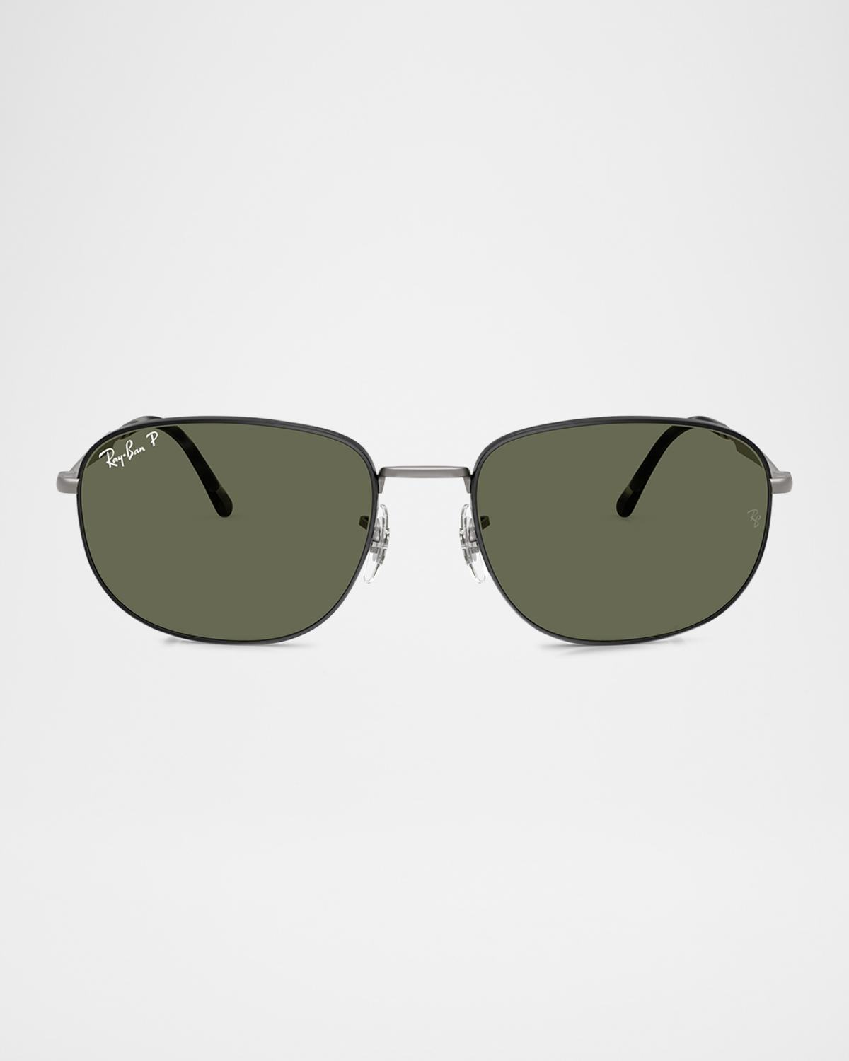 Ray-Ban Men's RB3754 Pillow Sunglasses