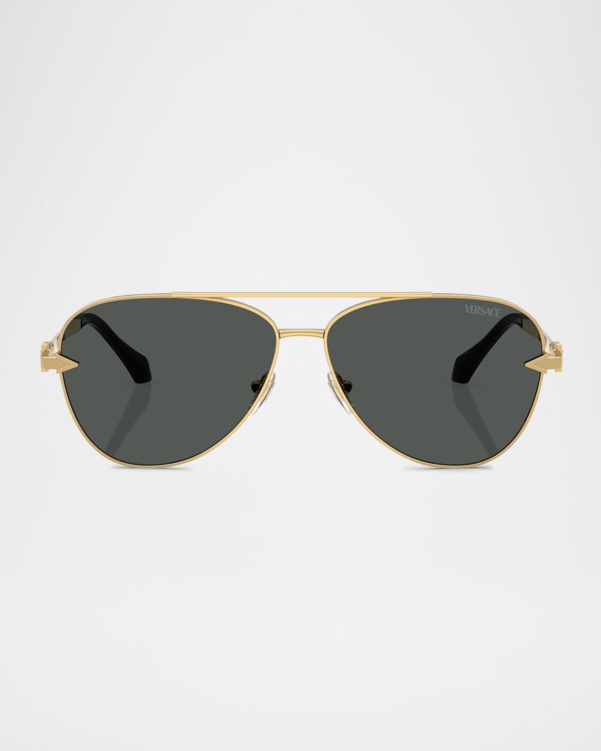 Men & apos;s VE2283 Aviator Sunglasses