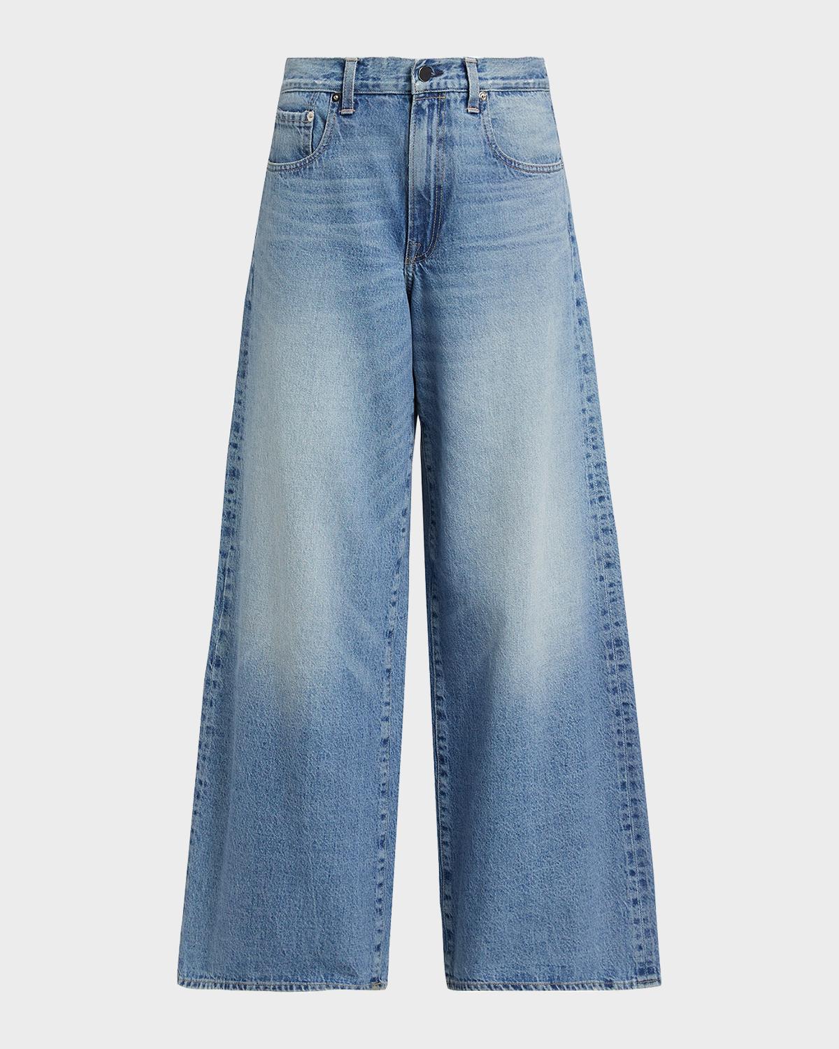 TWP Tiny Dancer Wide-Leg Jeans