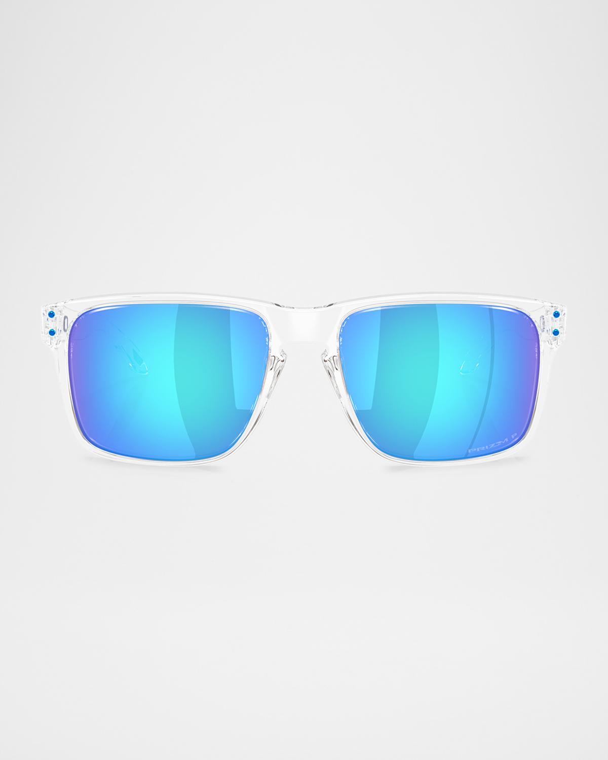 Oakley Men's OO9487 Rectangular Sunglasses