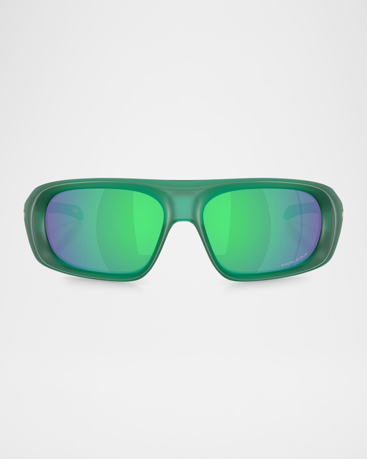 Oakley Men's OO9491 Rectangular Sunglasses