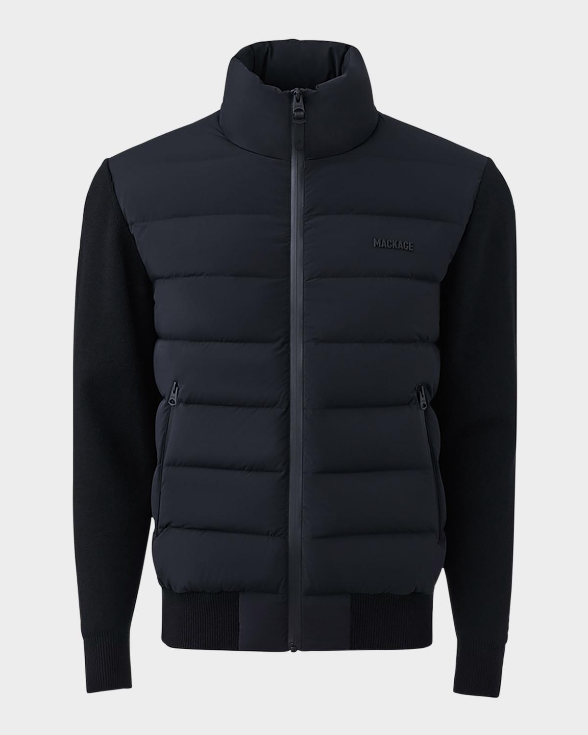 Mackage Men's Haney-City Hybrid Light Down Jacket