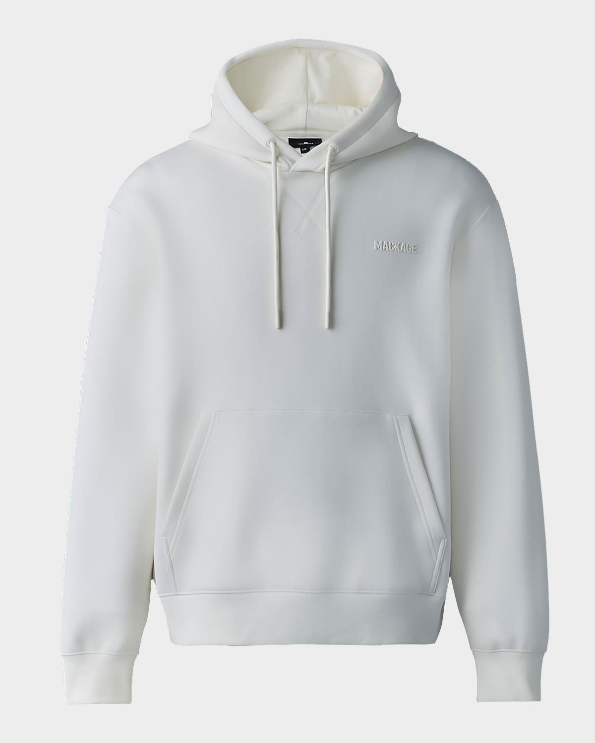Mackage Men's Krystian Double-Face Jersey Hoodie
