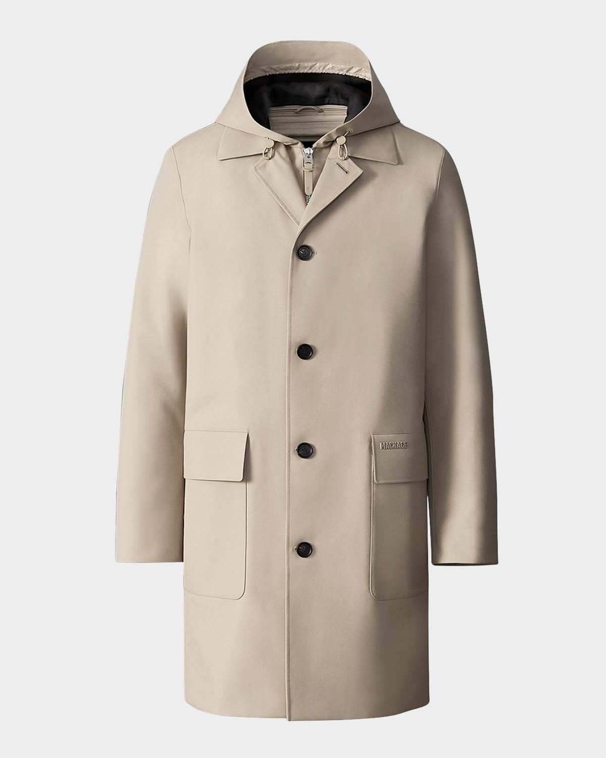 Mackage Men's Mathias 3-in-1 Overcoat
