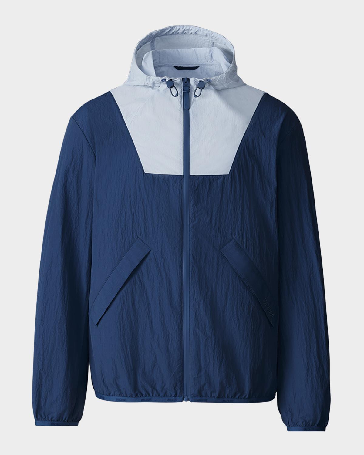 Mackage Men's Reid Bicolor Rain Jacket