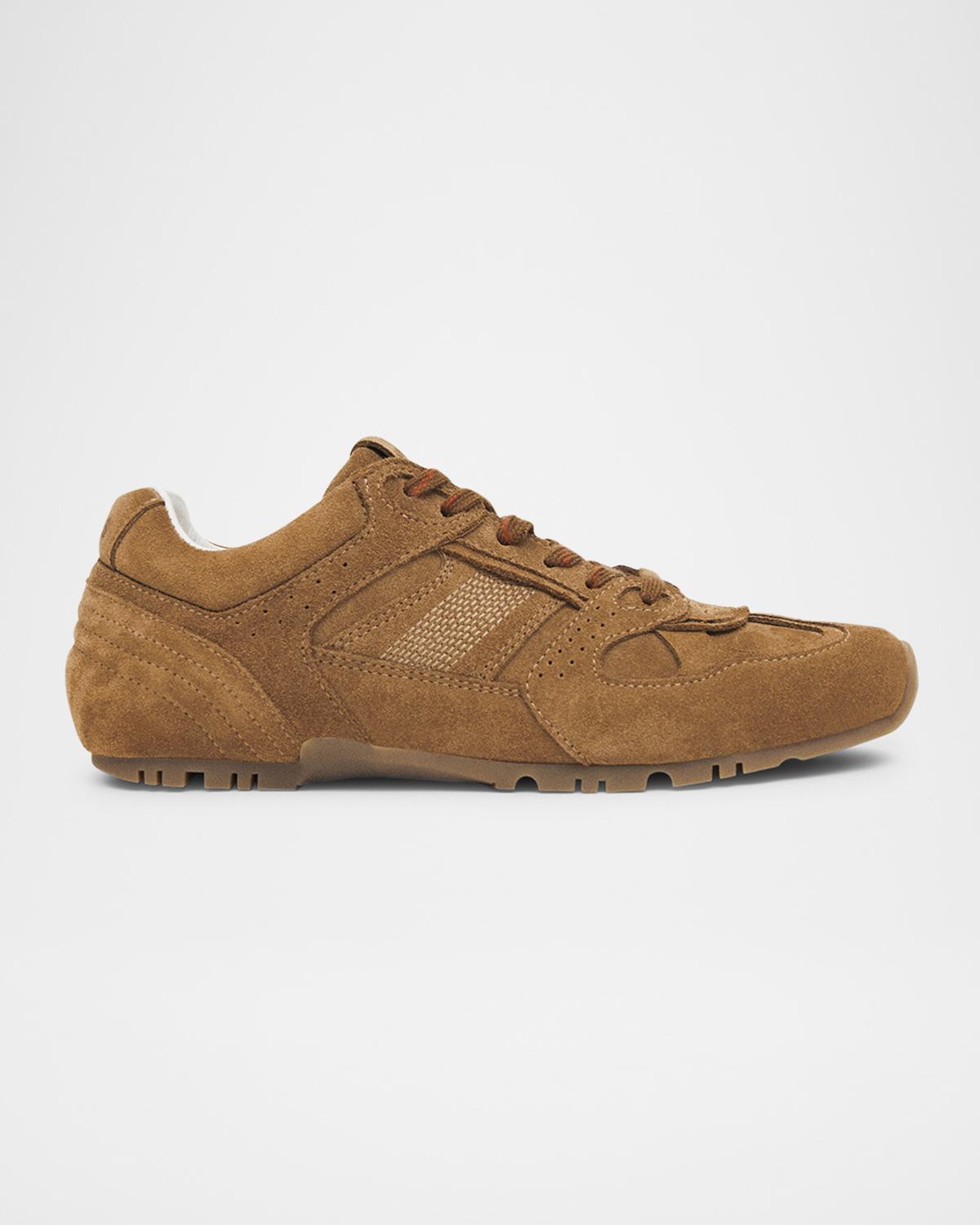 ALOHAS TB.56 Suede Lace-Up Sneakers
