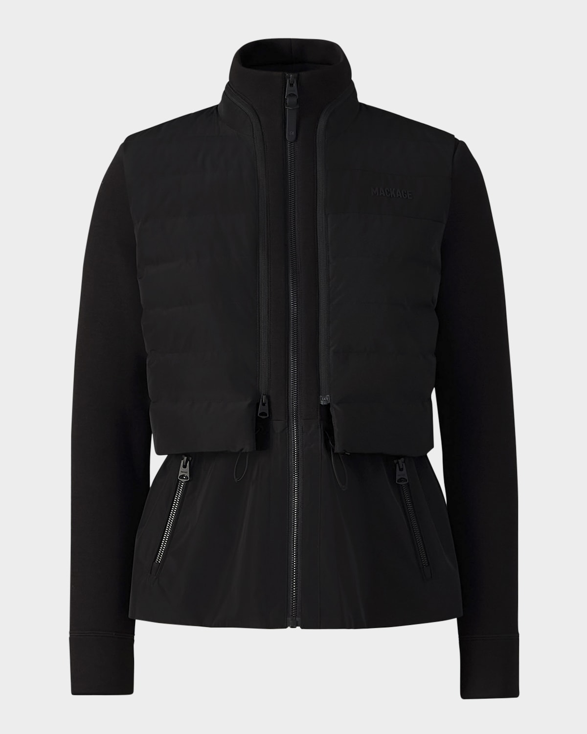 Mackage Priscilla 3-In-1 Hybrid Lightweight Down Jacket