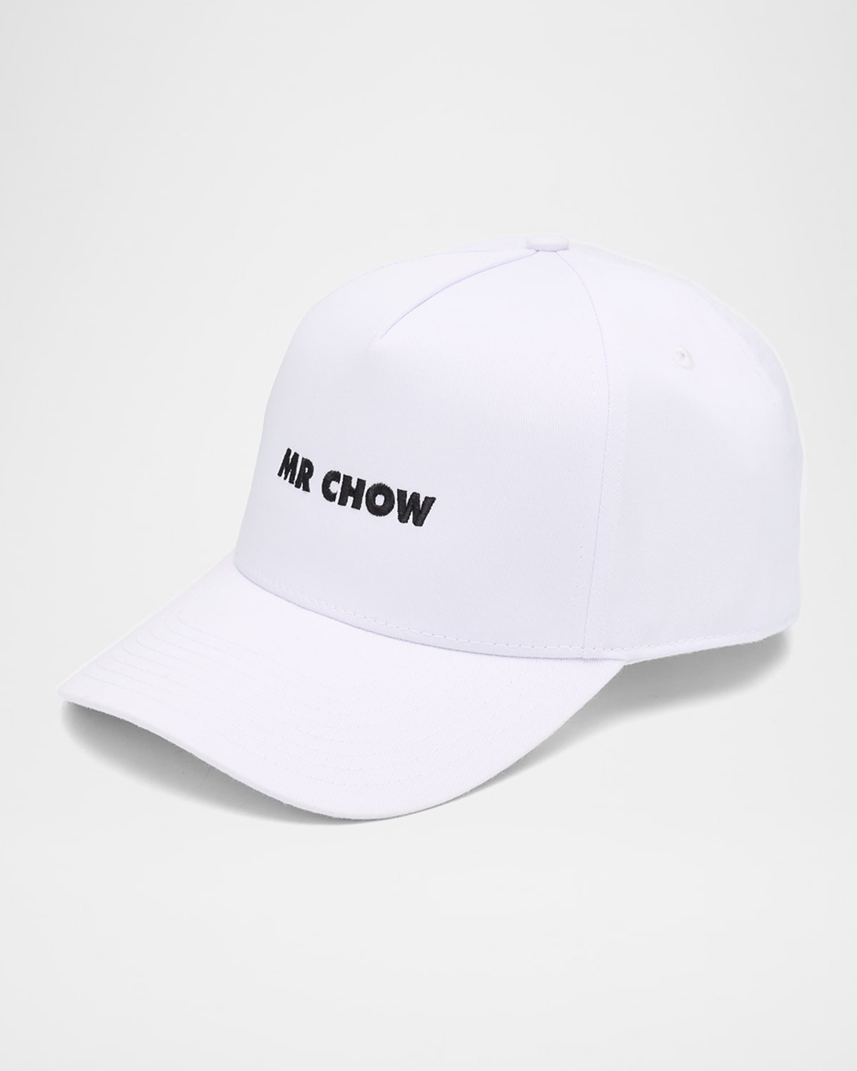 MR CHOW Unisex Embroidered Baseball Hat