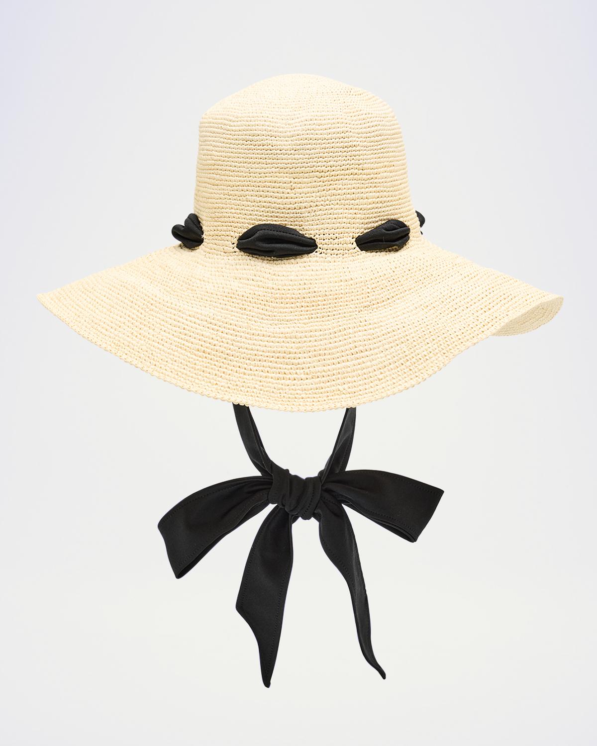 Gigi Burris June Packable Straw Sun Hat