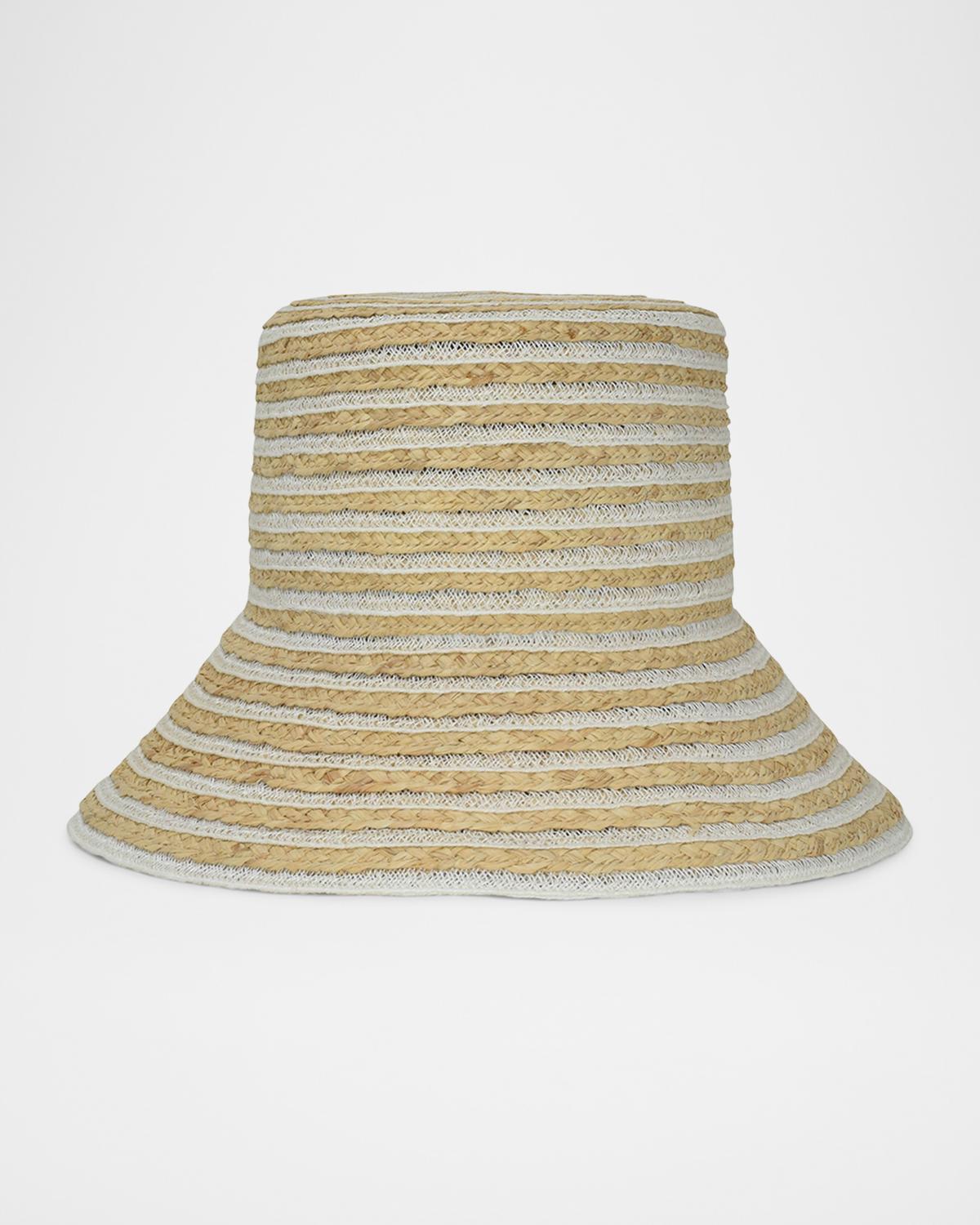 Gigi Burris Lula Striped Bucket Hat