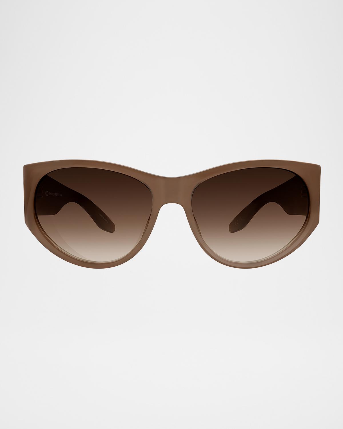 Barton Perreira Cruz Acetate Cat-Eye Sunglasses
