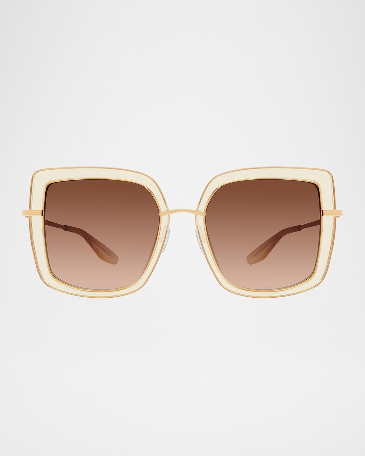 Barton Perreira Margret Square Sunglasses