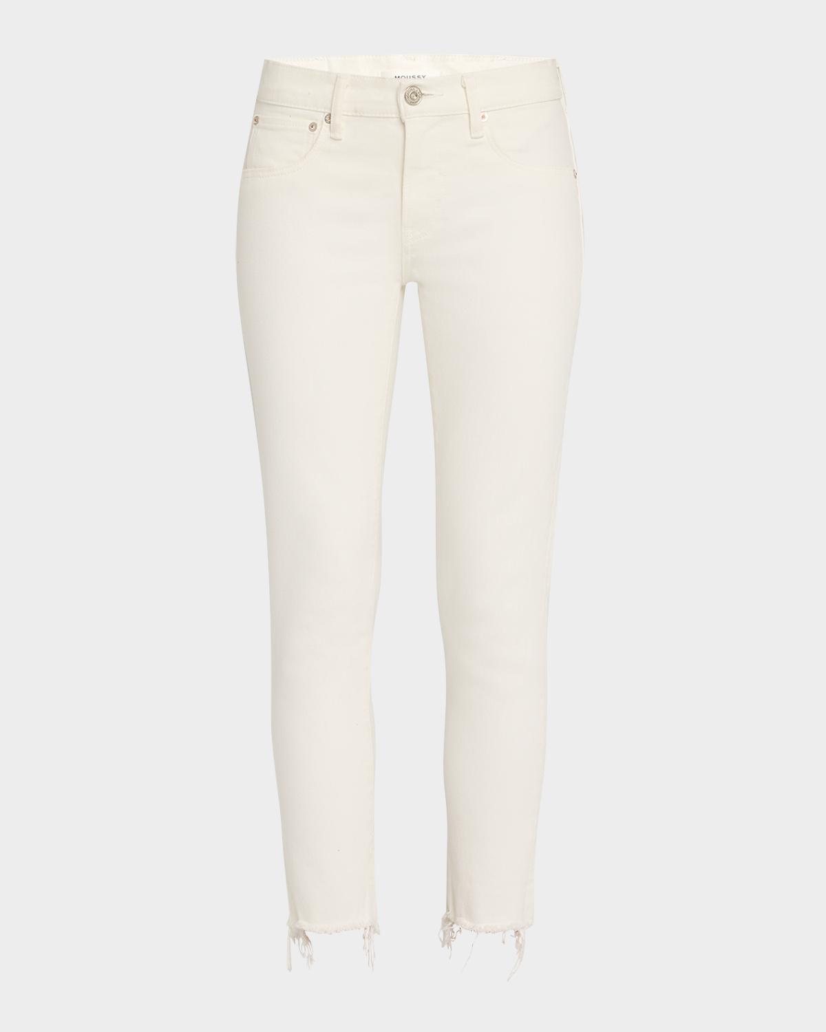 MOUSSY VINTAGE Calvert Mid-Rise Skinny Jeans