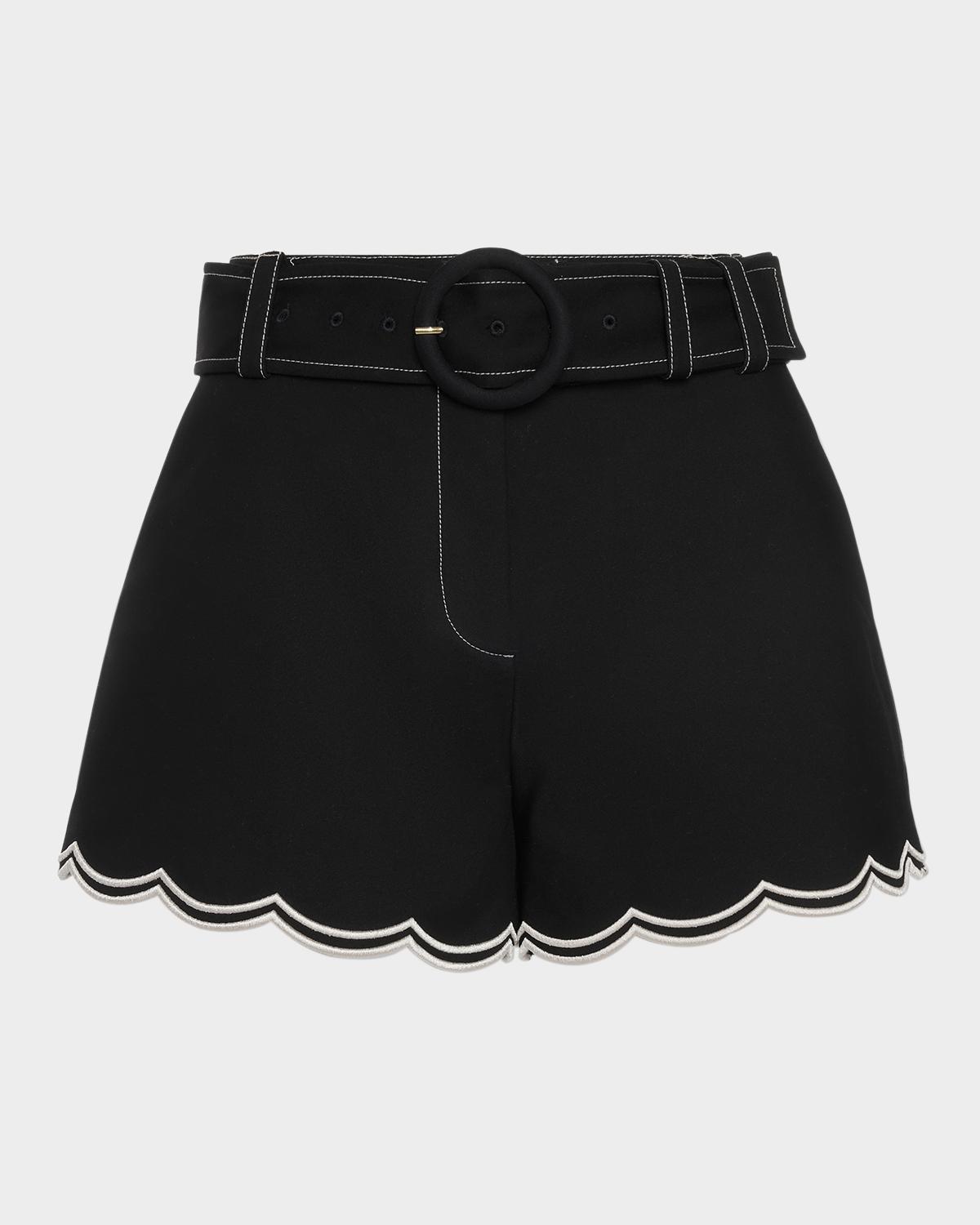 Ramy Brook Violeta Belted Shorts